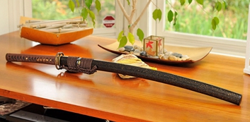 customized sword from hanbon forge